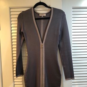 Grey House of CB long sleeve dress
